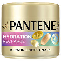 Маска Pantene Pro-V Hydration Recharge з кератином 300 мл