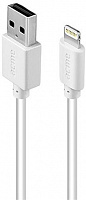 Кабель Acme Lightning – USB 2 м белый (4770070879139) CB1032W 