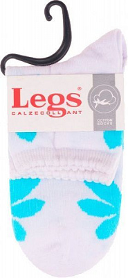 Шкарпетки Legs 18 р. one size white