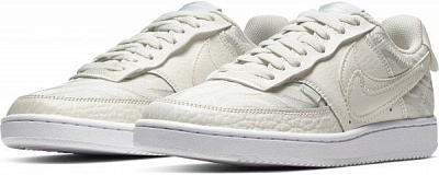 Кроссовки Nike WMNS COURT VISION LO PRM CI7599-100 р.US 7,5 белый