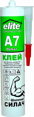 Клей универсальный Elite Construction Шалений СИЛАЧ Decor A-7 400 г