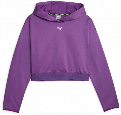 Джемпер Puma PUMA STRONG POWER FLEECE HOODIE 52387628 р.S фиолетовый