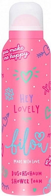 Пенка для купания Bilou Hey Lovely «Цветочно-цитрусовый» 200 мл