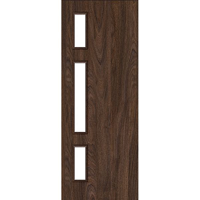 Дверное полотно ОМиС Соло ПО 800 мм дуб такома