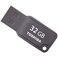 Флеш-накопичувач Toshiba Mikawa 32 GB Grey THN-U201G0320M4
