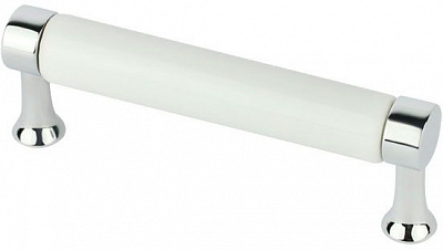 Мебельная ручка 11741 96 мм хром Ferro Fiori М 0540.096.W