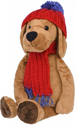 Мягкая игрушка Soft toy собачка 25 см