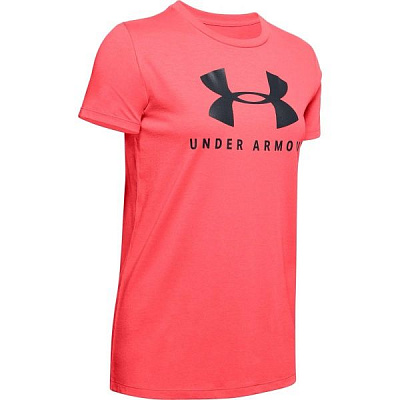 Футболка Under Armour GRAPHIC SPORTSTYLE CLASSIC CREW 1346844-820 XS красный