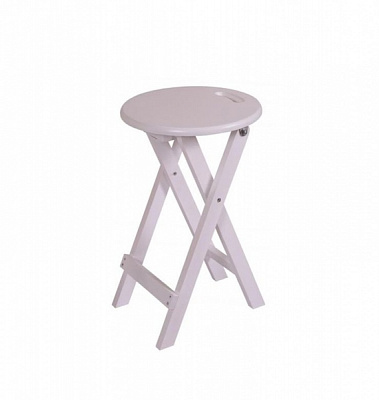 Табурет деревянный раскладной Т-69 Смарт бежевый / бежевый 