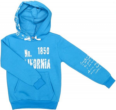 Світшот ALG р.128 синій 321417