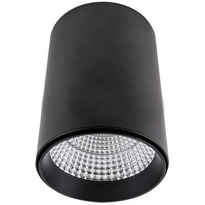 Светильник светодиодный Светкомплект DL-DH 18R 18 Вт 4100 К BK