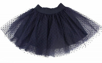 Юбка Luna Kids р.134-140 темно-синий 