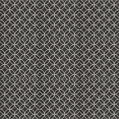 Плитка Mainzu Samara Black 20х20