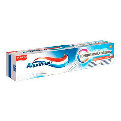 Зубная паста Aquafresh Комплексная защита 100 мл