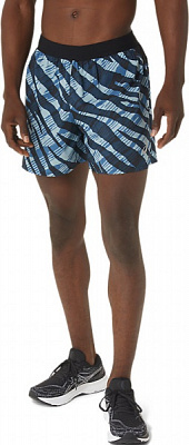 Шорти Asics WILD CAMO 5IN SHORT 2011C385-400 р. M принт