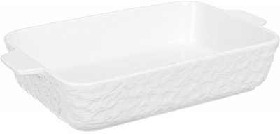 Форма для запекания Maxmark 35,5х21,3х7 см белая MK-CB78005