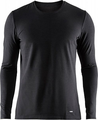 Термофутболка Craft Essential Warm RN LS Man 1906588-999000 L чорний