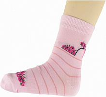 Шкарпетки дитячі Duna 4В 456 р.20–22 світло-рожевий 