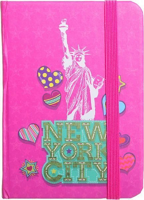 Книга для нотаток New York City А7 80 аркушів