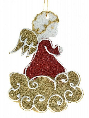 Декоративна підвіска Ангел на хмаринці 3383 3383