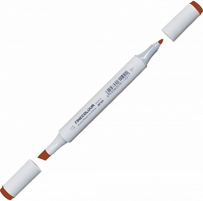 Маркер спиртовой FINECOLOUR Junior EF101-166 оранжево-коричневый 