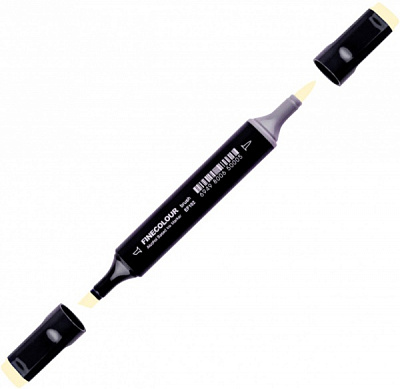 Маркер спиртовий FINECOLOUR Brush-mini EF103-1 жовтець