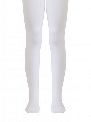 Колготки детскиедля девочекдля мальчиков Conte-Kids Tip-Top 000 р.140-146 белый 