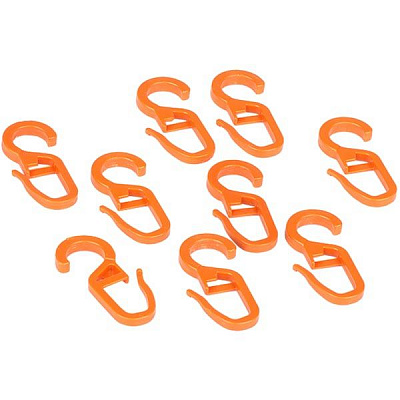 Комплект гачків Дельфа СФ28.5.01.09.010 вишня 10 шт