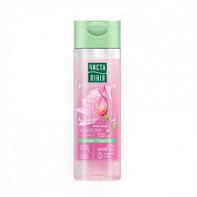 Лосьйон-тонік Чистая Линия Пелюстки троянди 115 мл