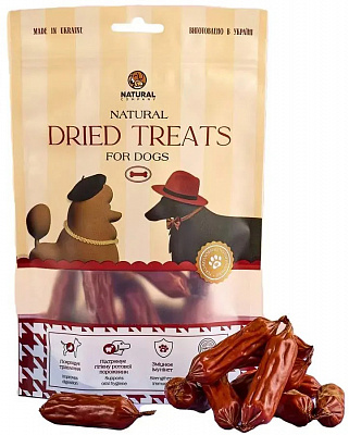 Лакомство Naturall сосиски утиные 10 шт (4820241161416)