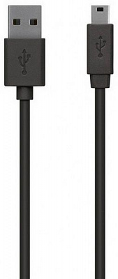 Кабель Belkin USB Am – USB Bm 1,8 м чорний (F3U155bt1.8M) POWER/DATA,PRO