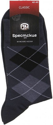 Носки Conte CLASSIC 2122 016 р. 27 темно-серый 