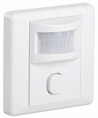 Датчик движения IEK ДД 029 120° 9м 600W IP20 белый LDD12-029-600-001