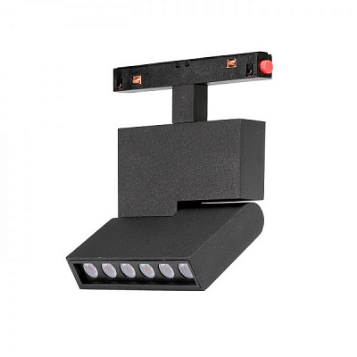Трековый прожектор Светкомплект MTL-G 3046 LED 12 Вт 4000 К черный 