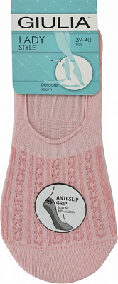 Сліди Giulia WF1 SOFT 003 (із силіконом) р. 39-40 світло-рожевий