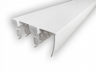 Карниз АЛЮТЕРРА AL 062 двойной укомплектованный 300 см