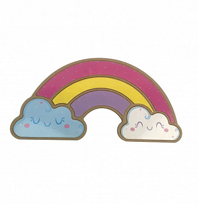 Пазл-мозаїка Apli Krapli Складанка Веселка СК-10