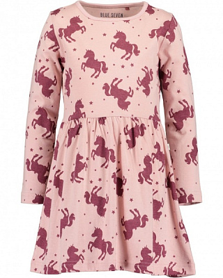 Платье Blue Seven р.98 роза 773670 X5409 