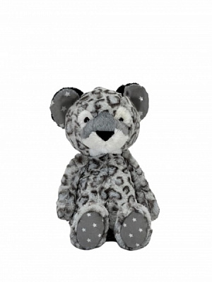 М'яка іграшка BeverHills World's Softest Сніговий барс 40 см сірий WS03883-5012
