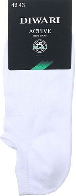 Носки мужские Conte ACTIVE (ультракороткие) 17С-144СП, 000 р. 27 белый 