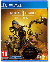 Гра Sony Mortal Kombat 11 Ultimate Edition (PS4, Russian subtitles)