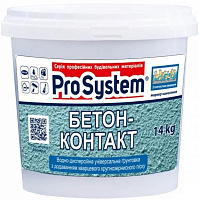 Ґрунт адгезійна Pro System Бетон-Контакт 14 кг