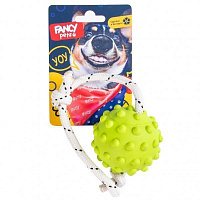 Игрушка для собак Fancy Pets Мячик на веревке FPP9