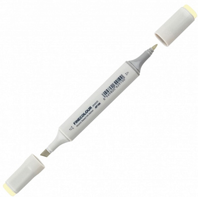 Маркер спиртовой FINECOLOUR Sketch EF100-223 бледно-желтый 