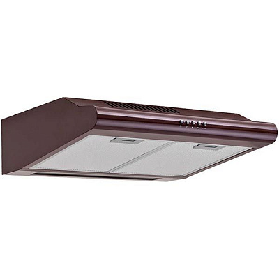 Вытяжка Pyramida Basic Uno brown 50 см