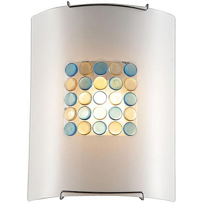 Светильник Altalusse INL-9318W-01 1XE27 40 Вт желто-голубой