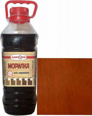 Морилка ХімреZерв для деревини Червоно-коричневий 2 л