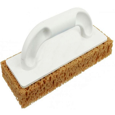 Терка з паралоном (прогумована) TMD 24.5x9.5 мм