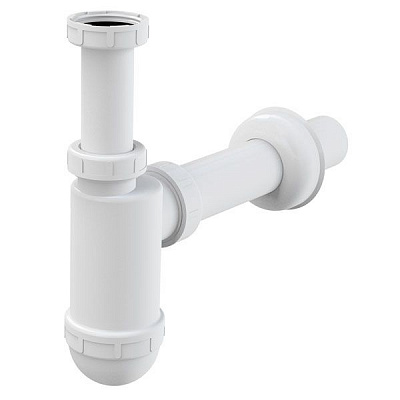Сифон для умывальника Alca Plast d40 с накидной гайкой 5/4 