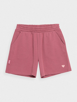 Шорти 4F SHORTS CAS 4FJSS23TSHOF243-56S р. 152 рожевий